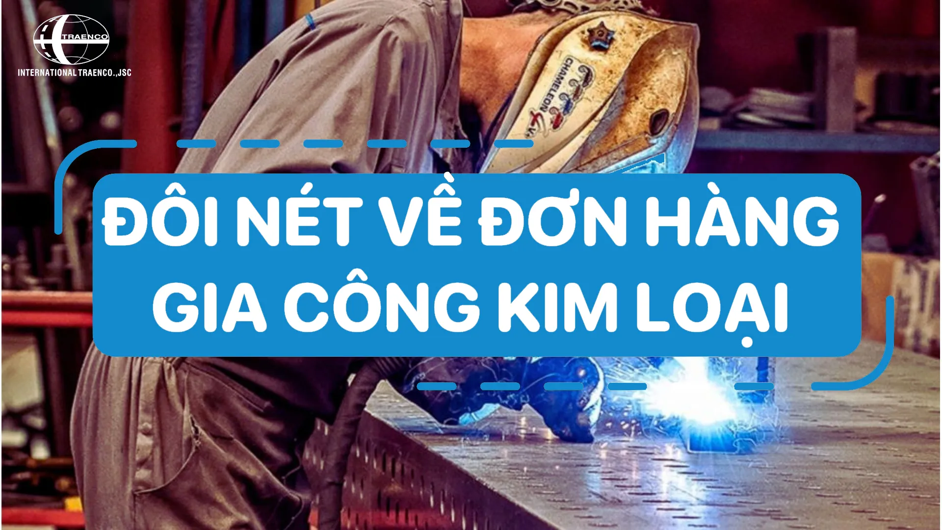 Đơn hàng gia công kim loại nhật bản: điều kiện, mức lương, lộ trình