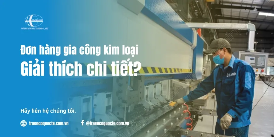 Đơn hàng gia công kim loại nhật bản: điều kiện, mức lương, lộ trình