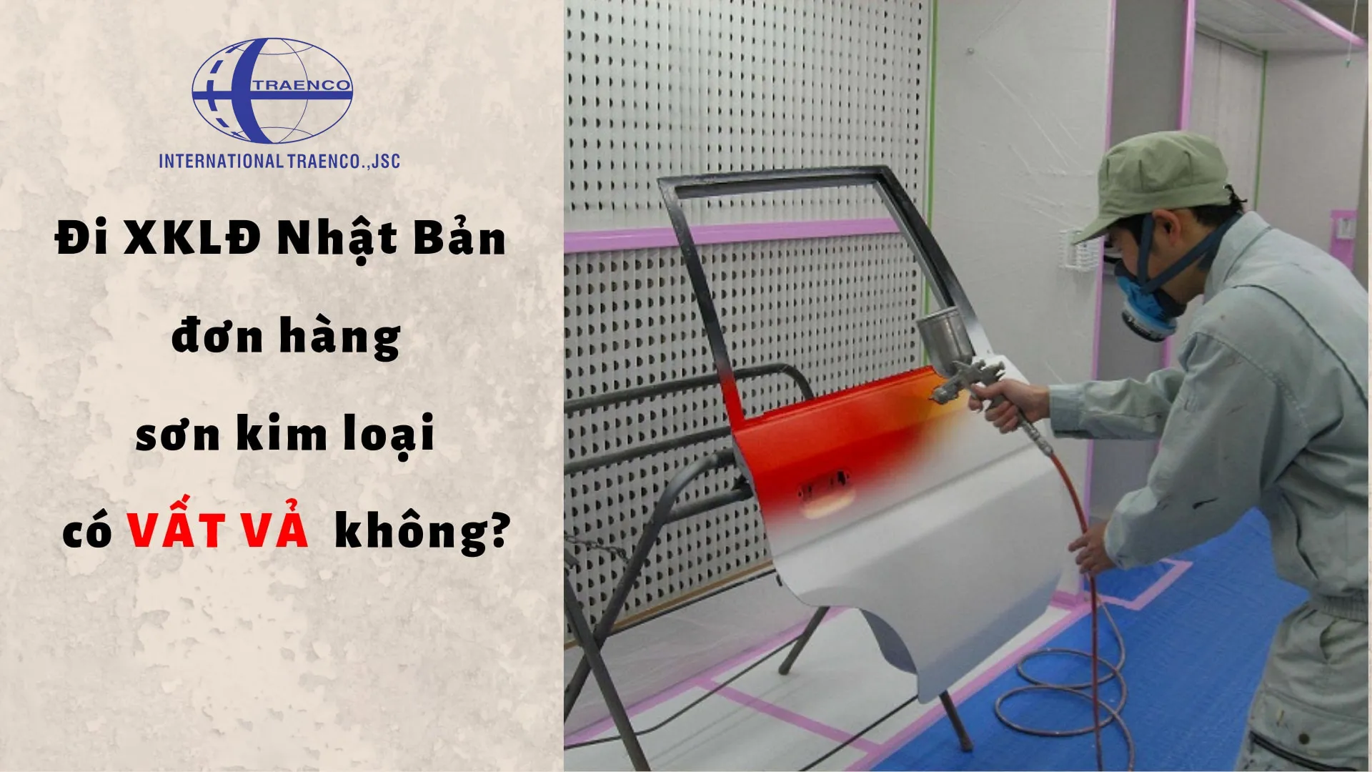 Đơn hàng sơn kim loại Nhật Bản – Những lý do mà bạn nên đi