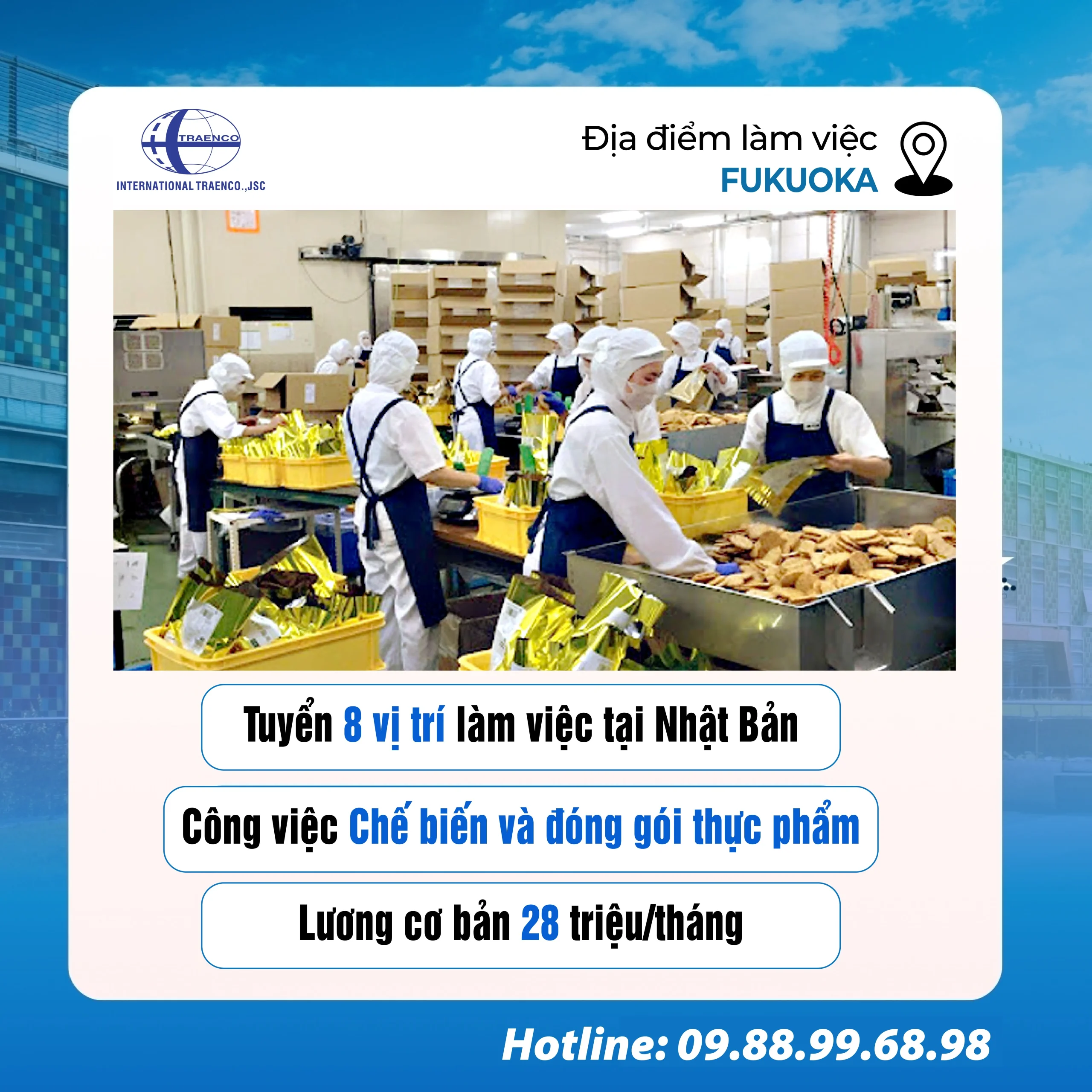 Xuất khẩu lao động Nhật Bản 2024 nên chọn công việc gì?