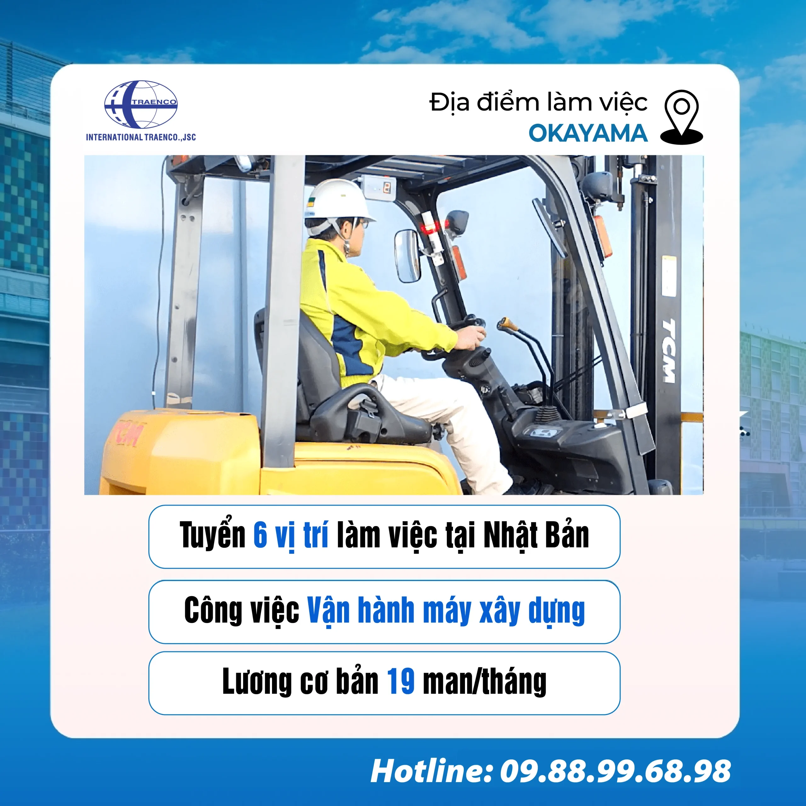 VẬN HÀNH MÁY XÂY DỰNG